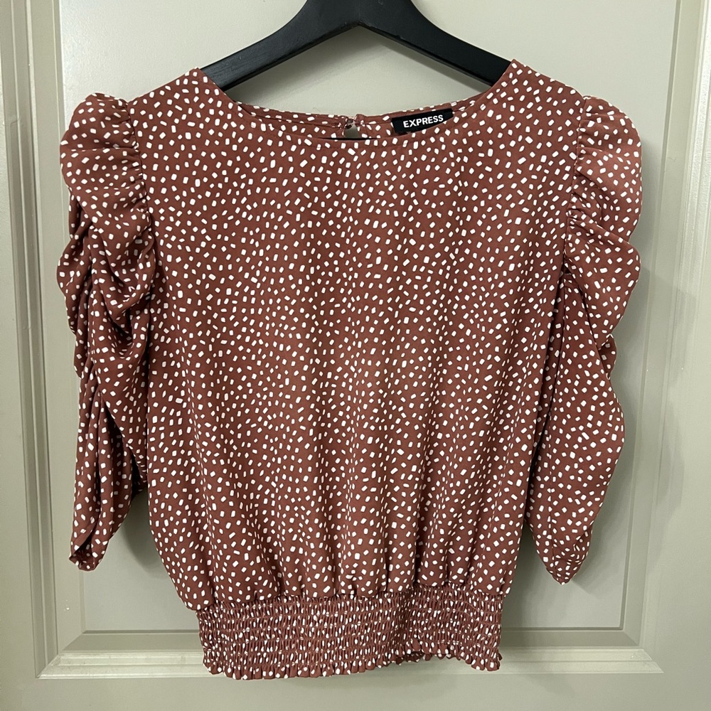 Express work/business casual top